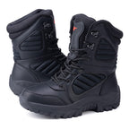 Herren robuste wasserabweisende Winterstiefel mit rutschfester Sohle R&B