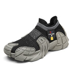 Damen Sportliche Slip-On Sneakers mit rutschfester Sohle und flexiblem Design R&B