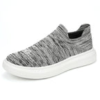 Unisex nan leichter Strick-Slipper mit perforierter Atmungsstruktur und dämpfender Leichtsohle R&B