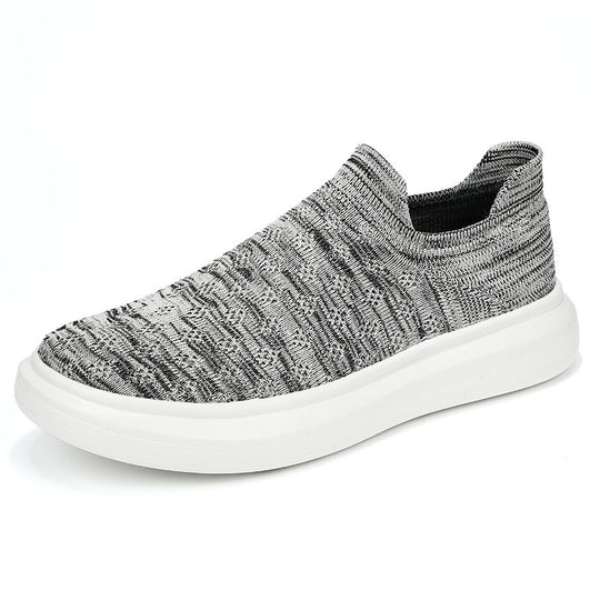 Unisex nan leichter Strick-Slipper mit perforierter Atmungsstruktur und dämpfender Leichtsohle R&B
