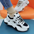 Damen Trendige Chunky Sneakers mit atmungsaktiver Sohle R&B