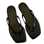 Damen Zehensteg-Sandalen mit modernem Design und ergonomischem Fußbett R&B