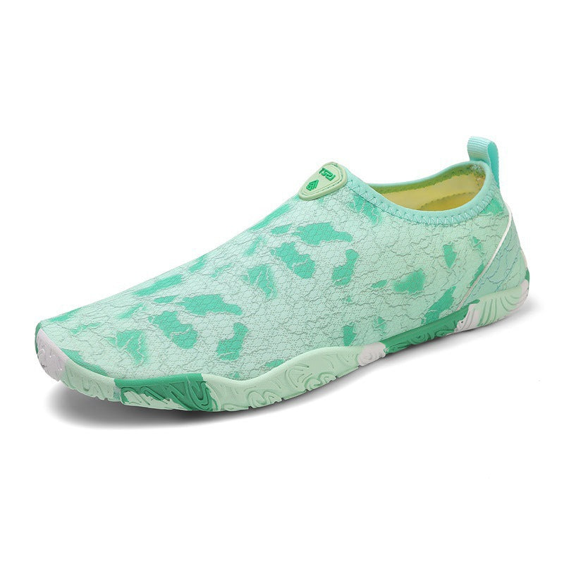 Damen Wassersportschuhe mit rutschfester Sohle und elastischem Obermaterial