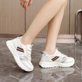 Damen Sportliche Sneaker mit atmungsaktiver Mesh-Oberfläche und dämpfender Sohle