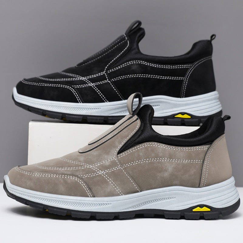 Damen Bequeme Slip-On Sneakers mit ergonomischem Design