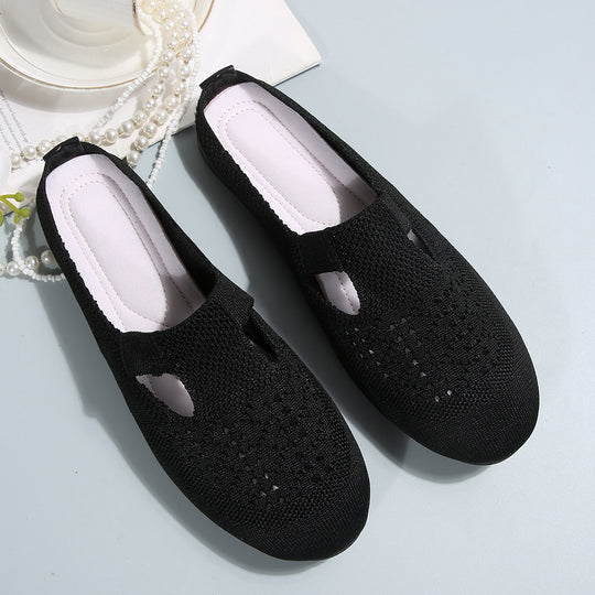 Damen Atmungsaktive Ballerinas mit innovativem Netzdesign R&B