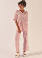 Damen luftiges und elegantes Zweiteiler-Set R&B