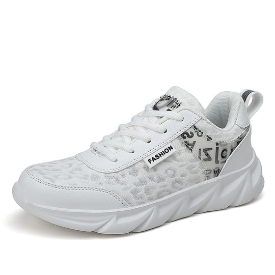 Damen nan modische City-Sneaker mit atmungsaktiver Netzoberfläche, gepolsterter Innensohle und geformter Leichtsohle R&B