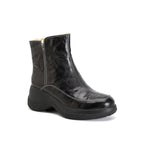 Damen modische Winterstiefel mit bequemer Innenpolsterung und rutschfester Sohle R&B