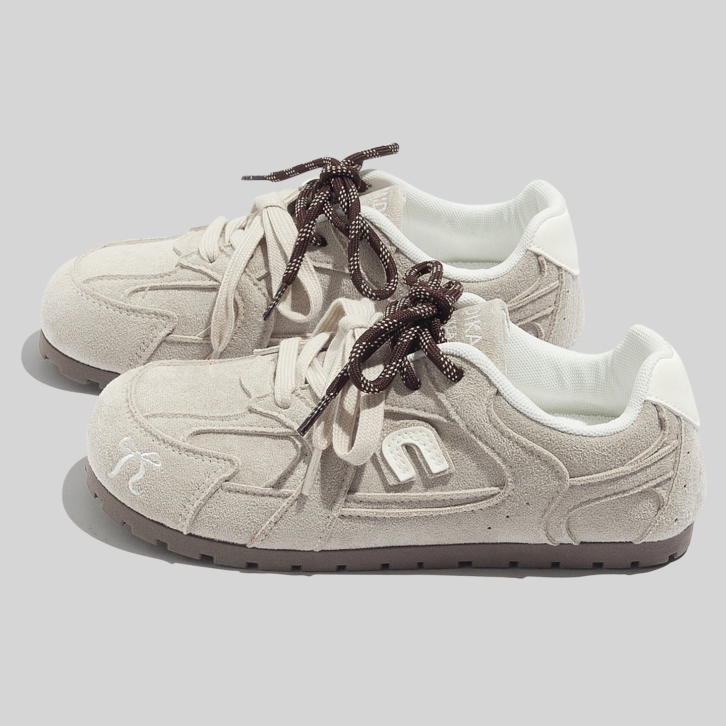 Damen Sportliche Sneakers mit ergonomischem Design und rutschfester Sohle