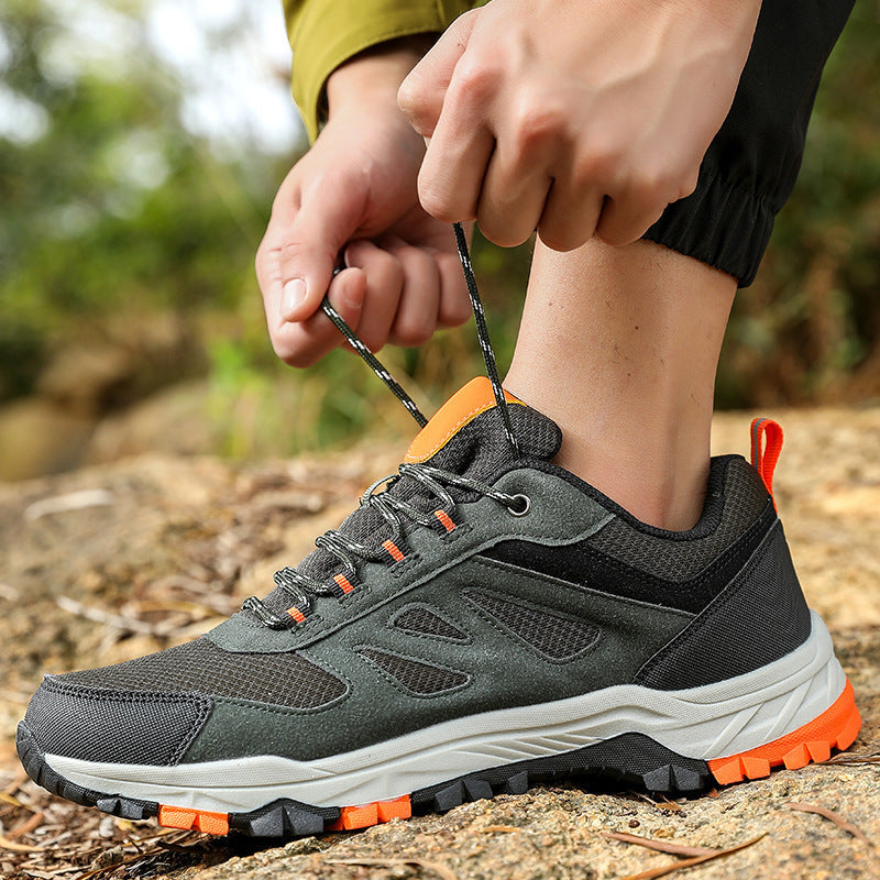 Damen Wander- und Freizeitschuhe mit rutschfester Profilsohle