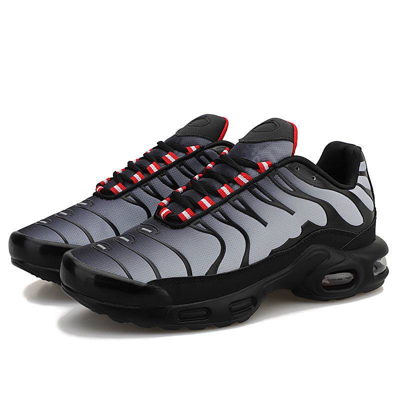 Damen Sportliche Mesh-Sneaker mit dämpfendem Luftpolstersystem und rutschfester Sohle