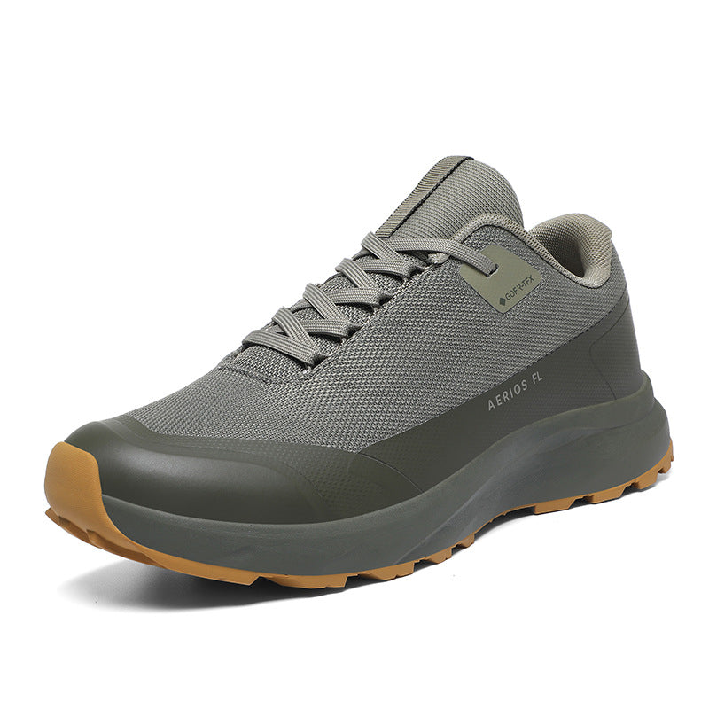 Damen Trekking-Sneaker mit wasserdichter GORE-TEX-Technologie und rutschfester Sohle R&B