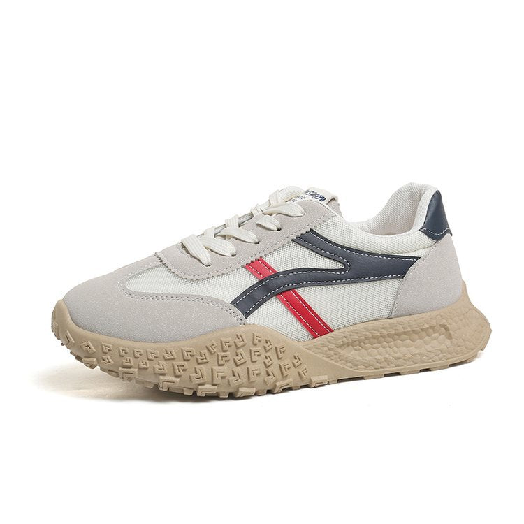 Damen Modische Lauf-Sneaker mit gepolsterter Sohle und atmungsaktivem Obermaterial R&B