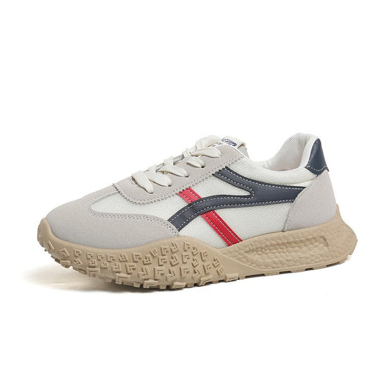 Damen Modische Lauf-Sneaker mit gepolsterter Sohle und atmungsaktivem Obermaterial R&B