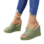 Damen Wedge-Pantolette mit modischem Schnitt und komfortabler Fußbettung R&B