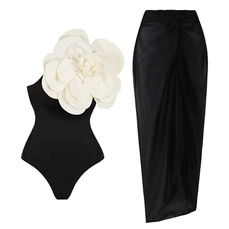 Damen One-Piece Badeanzug R&B