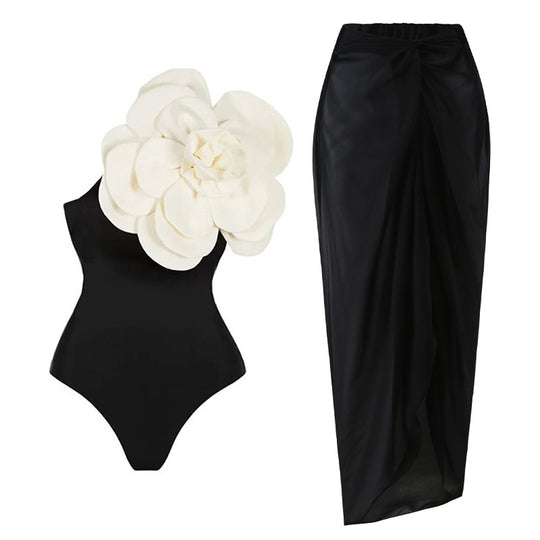 Damen One-Piece Badeanzug R&B