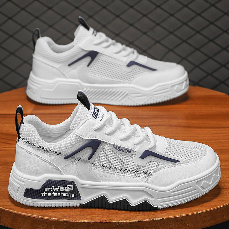 Damen Luftige Freizeitsneaker mit atmungsaktiver Mesh-Oberfläche und rutschfester Sohle
