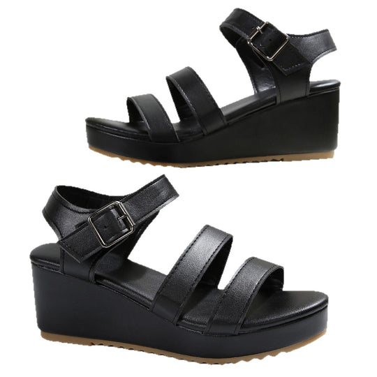 Damen Komfortable Wedge-Sandalen R&B