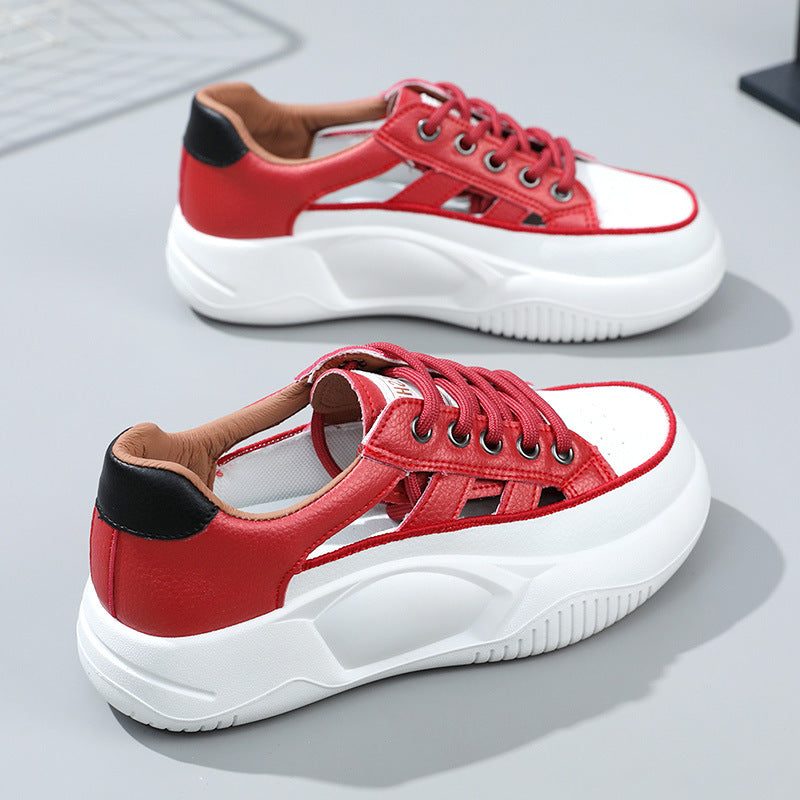 Damen Komfortable Sneakers mit sportlichem Design und innovativer Dämpfungstechnologie R&B