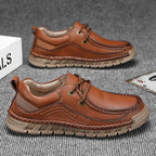 Herren Bequeme und robuste Schnürschuhe mit rutschfester Sohle R&B
