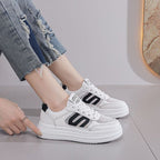 Damen Sneaker mit rutschfester Sohle und atmungsaktivem Mesh-Obermaterial R&B