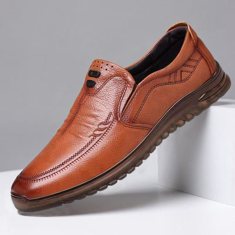 Herren Komfortable Schnürschuhe mit atmungsaktiven Einsätzen R&B