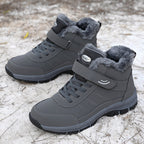 Damen isolierte Winterstiefel mit rutschfester Sohle und weichem Innenfutter R&B