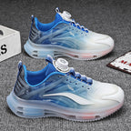 Damen Sportliche High-Tech Lauf-Sneaker mit atmungsaktiver Mesh-Oberfläche R&B