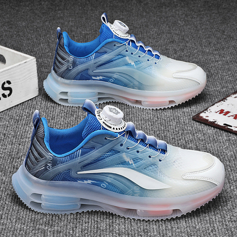 Damen Sportliche High-Tech Lauf-Sneaker mit atmungsaktiver Mesh-Oberfläche R&B