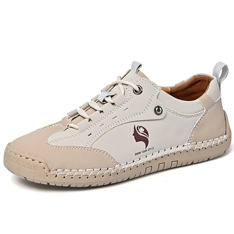 Damen Sportlich-elegante Sneaker mit atmungsaktiver Struktur R&B