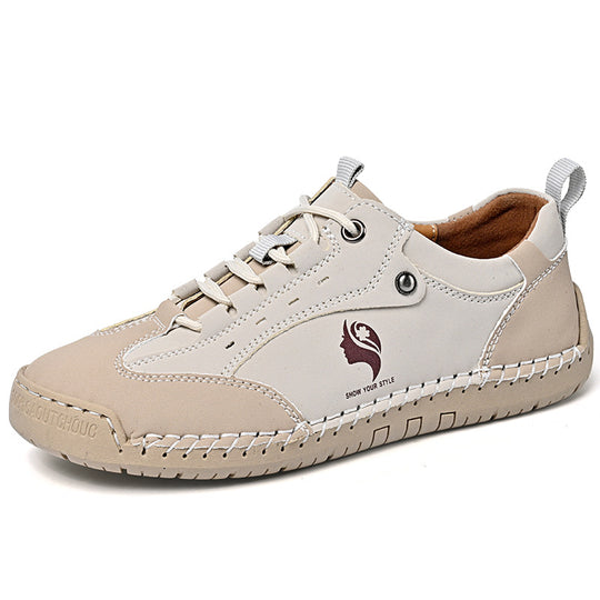 Damen Sportlich-elegante Sneaker mit atmungsaktiver Struktur R&B