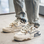 Damen modische Chunky Sneakers mit einzigartigem Design R&B