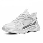 Damen Chunky Sneakers mit modernem Design und bequemer Dämpfung