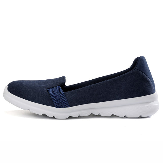 Damen Komfortable Slip-On Freizeitschuhe R&B