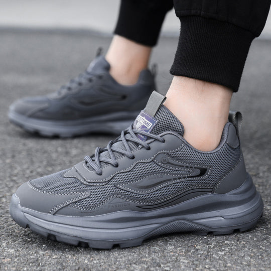 Herren Athletic Lifestyle Sneakers mit stoßdämpfender Sohle R&B