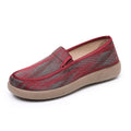 Damen Freizeit-Slipper mit anatomisch geformtem Fußbett und rutschfester Gummisohle R&B