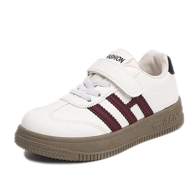 Damen Sportliche Sneakers mit praktischem Klettverschluss und modischem Design