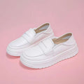 Damen Slip-On Sneakers mit atmungsaktiver Innensohle und rutschfester Gummisohle R&B