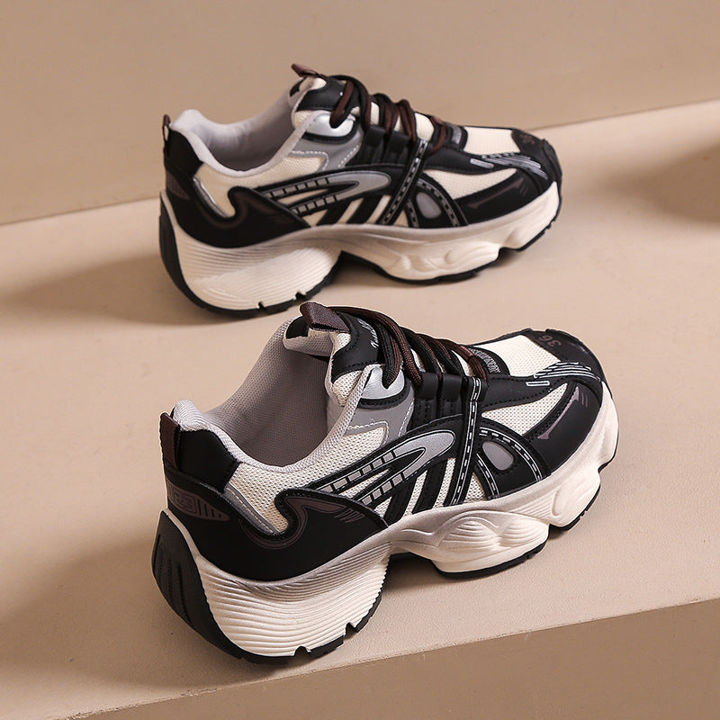 Damen Sportliche Lauf Sneakers mit dämpfender Technologie und atmungsaktivem Obermaterial R&B