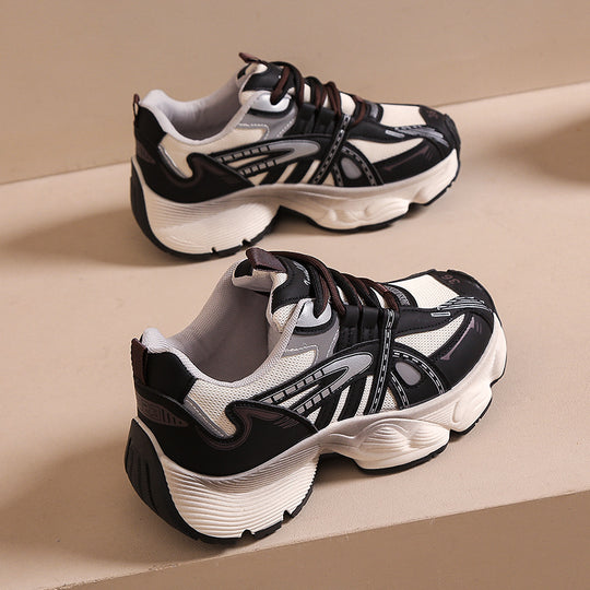 Damen Sportliche Lauf Sneakers mit dämpfender Technologie und atmungsaktivem Obermaterial R&B