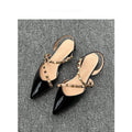 Damen Slingback Pumps mit glamouröser Strassverzierung R&B