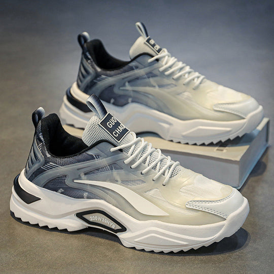 Damen Atmungsaktive Sneakers mit modernem Design und gepolsterter Sohle R&B