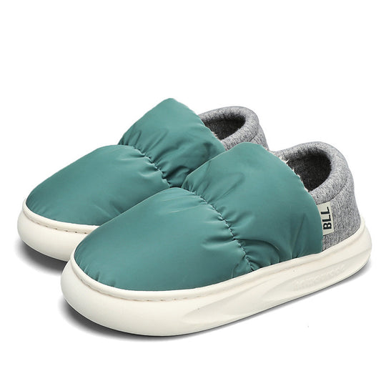 Damen Bequeme Hausschuhe mit atmungsaktivem und warmem Futter R&B
