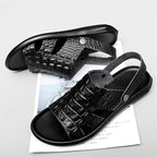 Herren Komfortable Ledersandalen mit ergonomischem Design R&B