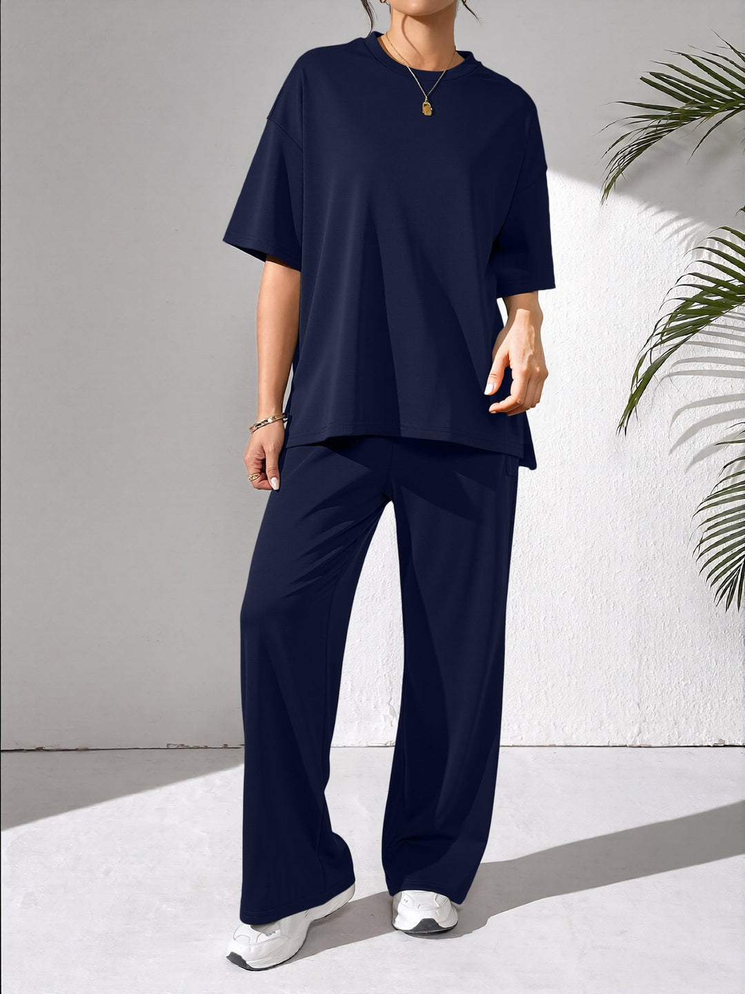Freizeit Set Damen mit weitem Schnitt