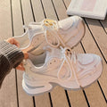 Damen Sportliche Sneakers mit atmungsaktivem Obermaterial und dämpfender Sohle