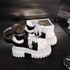 Damen Chunky Sneaker mit robustem Profil und stylischer Nahtdetails