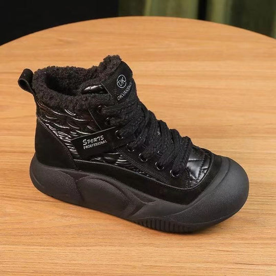 Damen Hochwertige Winterschuhe mit kuscheligem Innenfutter und rutschfester Sohle R&B